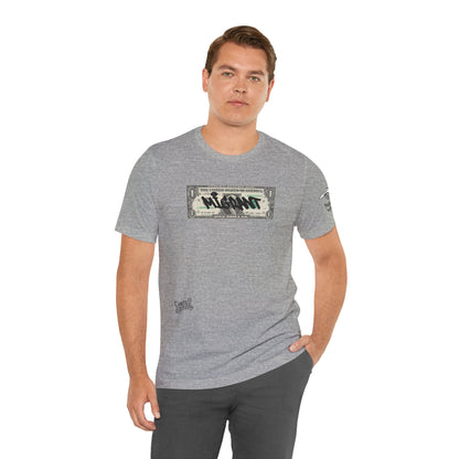 Money Graffiti Tee — 'I'm Not What I Was' Graphic Shirt