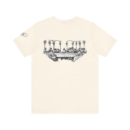 Statue of Liberty Angel Tee — 'MIGRANTS' Dollar Graphic Short Sleeve
