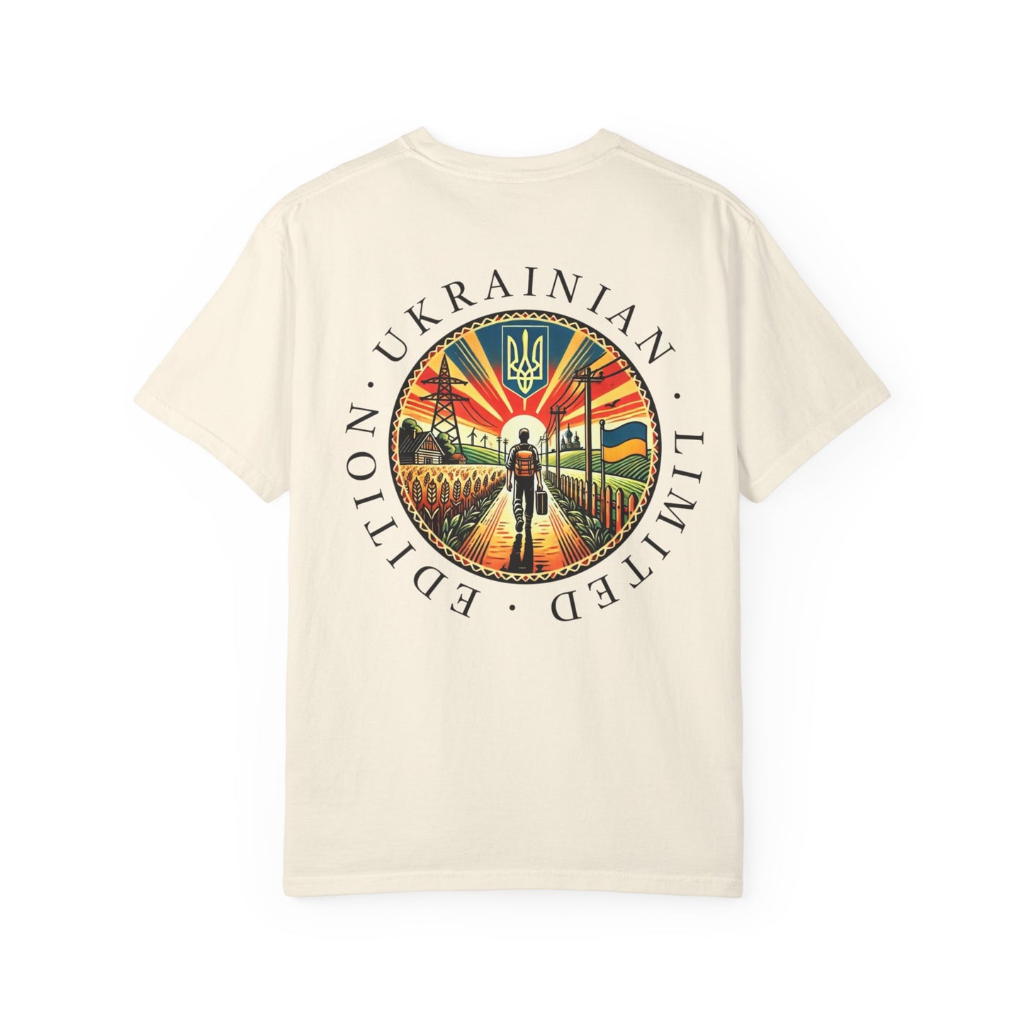 Ukrainian Limited Edition T‑Shirt — Heritage Emblem Graphic