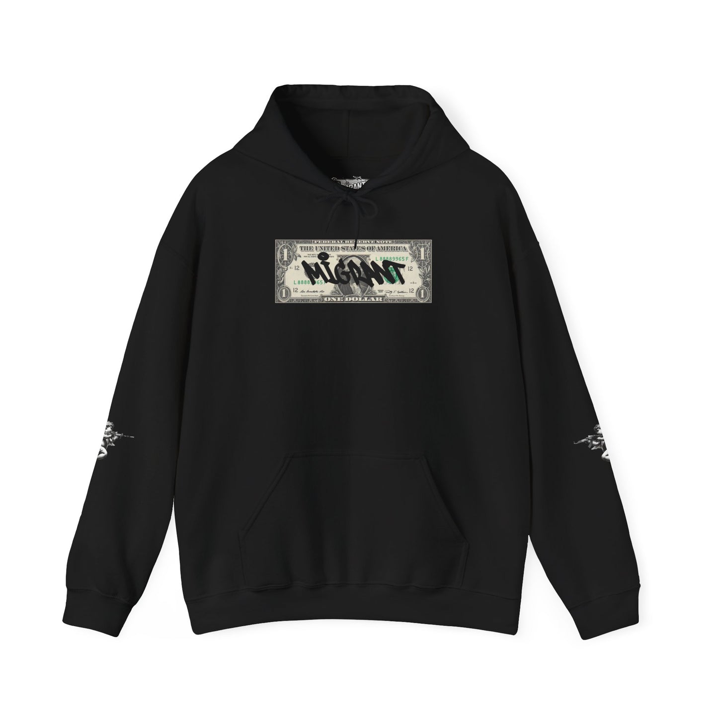 Angel Money Graphic Hoodie – 'Money Isn’t What It Seems' Streetwear Pullover