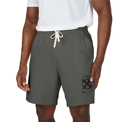 Unisex Garment-Dyed Lightweight Fleece Sweat Shorts
