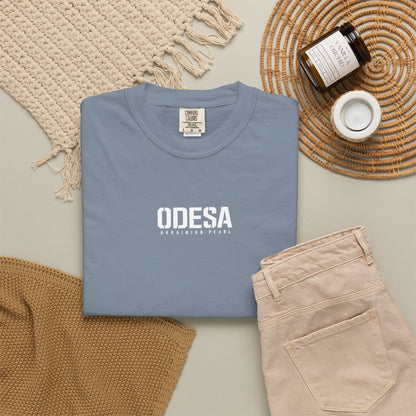 Odessa Cityscape T-Shirt — Vintage Monument Graphic Tee