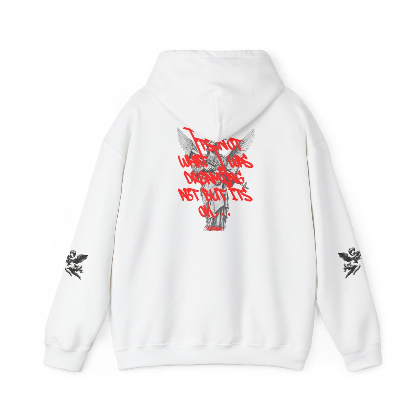 Angel Money Graphic Hoodie – 'Money Isn’t What It Seems' Streetwear Pullover