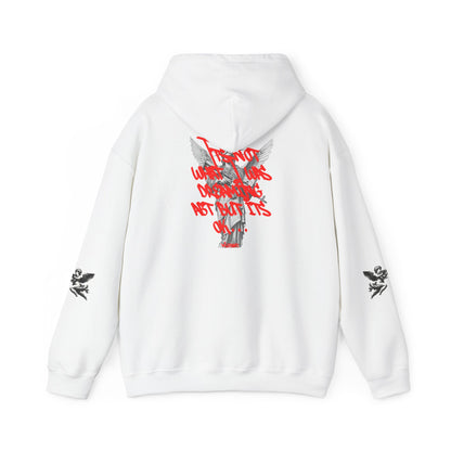 Angel Money Graphic Hoodie – 'Money Isn’t What It Seems' Streetwear Pullover