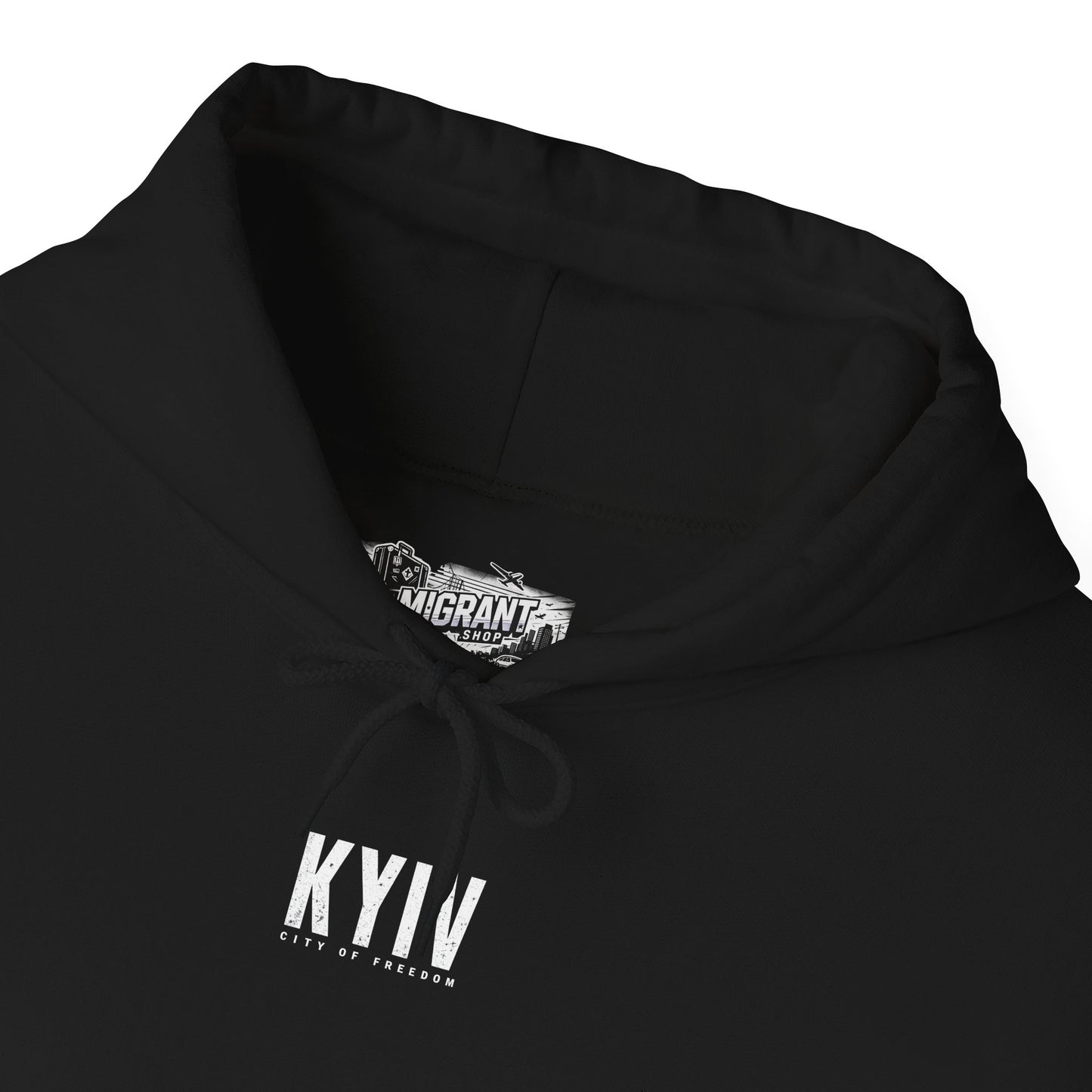 Kyiv Hoodie — Unbreakable Since 482 War Relief Sweatshirt