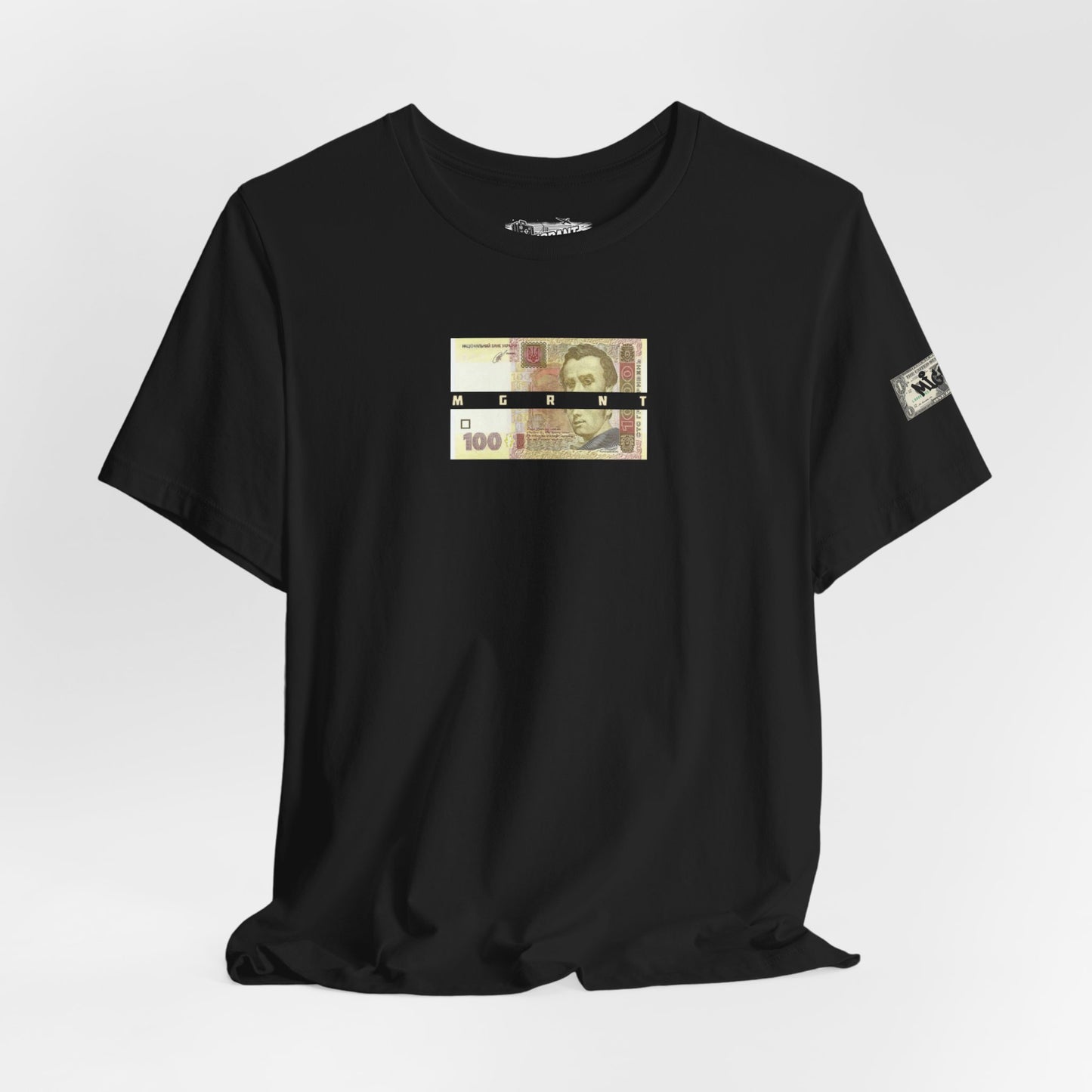 Ukrainian Limited Edition Tee — Patriotic 100 Hryvnia Design