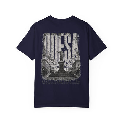 Odessa Cityscape T-Shirt — Vintage Monument Graphic Tee
