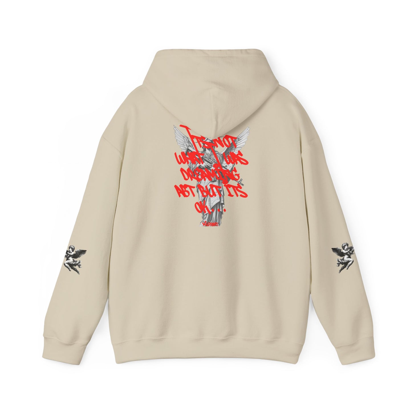 Angel Money Graphic Hoodie – 'Money Isn’t What It Seems' Streetwear Pullover