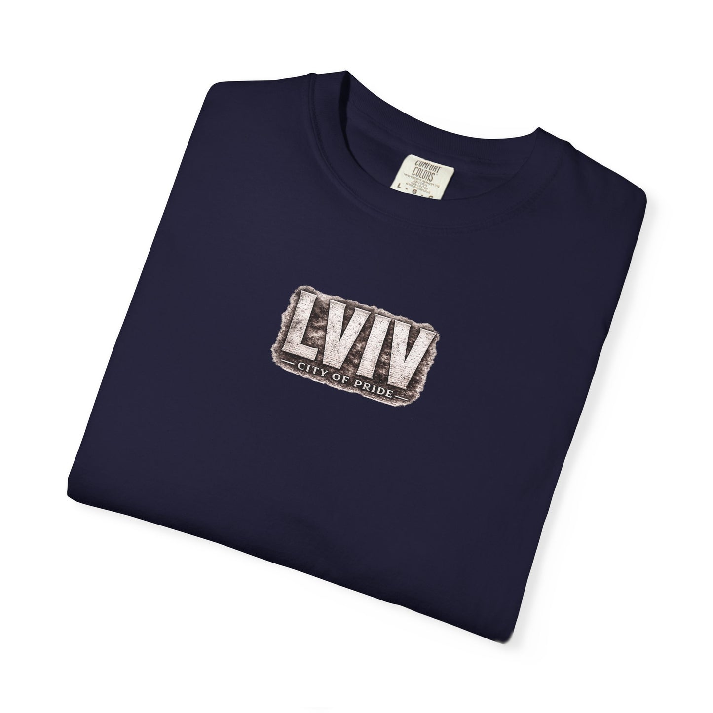 Lviv Vintage Cityscape T‑Shirt