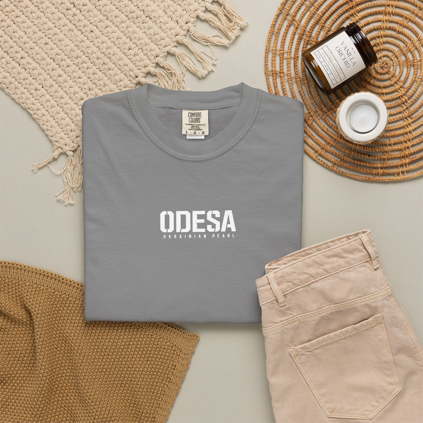 Odessa Cityscape T-Shirt — Vintage Monument Graphic Tee
