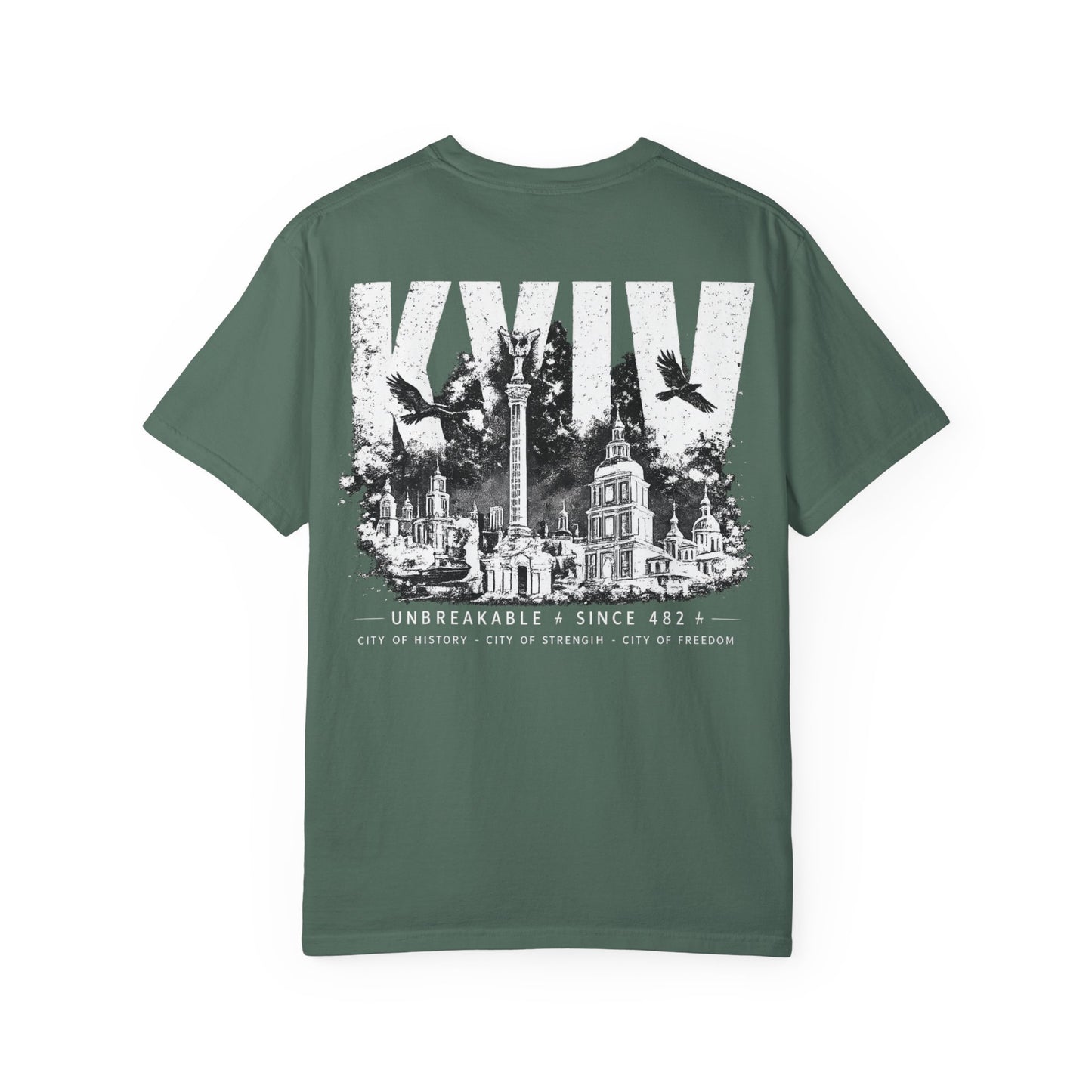Kyiv Unbreakable T-Shirt — City Skyline Graphic Tee
