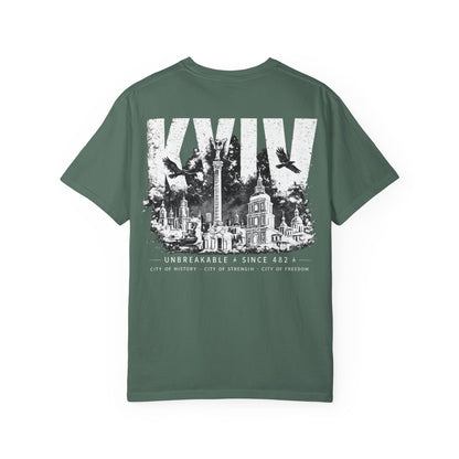 Kyiv Unbreakable T-Shirt — City Skyline Graphic Tee