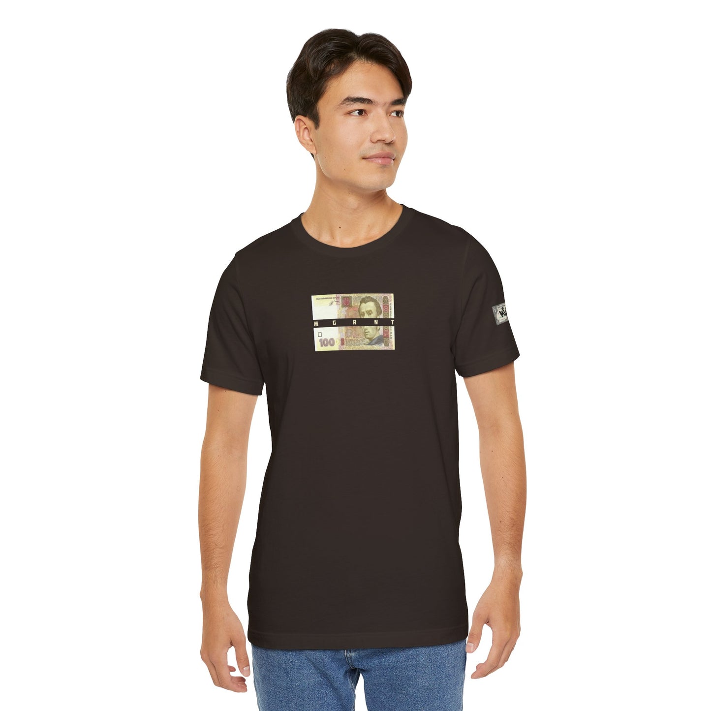 Ukrainian Limited Edition Tee — Patriotic 100 Hryvnia Design