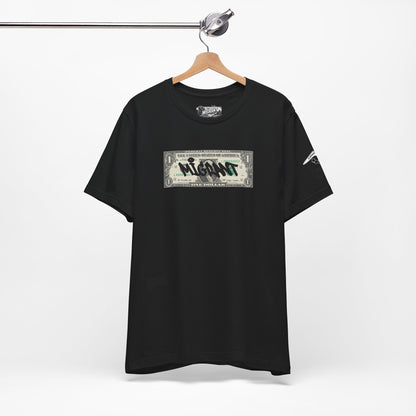 Money Graffiti Tee — 'I'm Not What I Was' Graphic Shirt